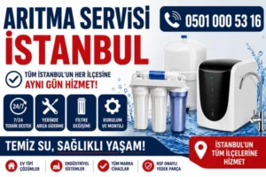 Adalar Arıtma Servisi