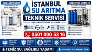 Ahmetli Su Arıtma Servisi