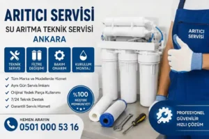 Altındağ Aydınlıkevler Arıtıcı Servisi