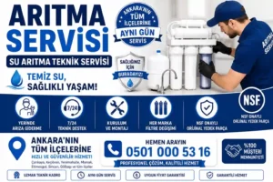 Yenimahalle Serhat Ankara Arıtma Servisi