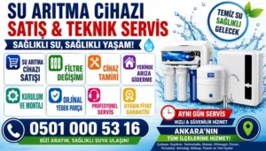 Cebirli Su Arıtma Cihazı