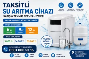 Zaimoğlu Taksitli Su Arıtma Cihazı