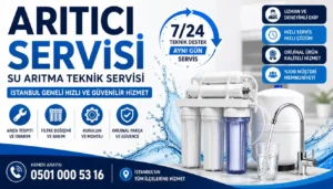 Beşiktaş Bebek Arıtıcı Servisi