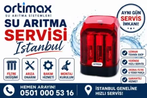 Küçükçekmece Cennet Ortimax Su Arıtma Servisi