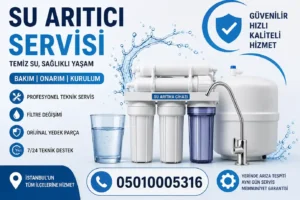 İstanbul Pendik Su Arıtıcı Servisi