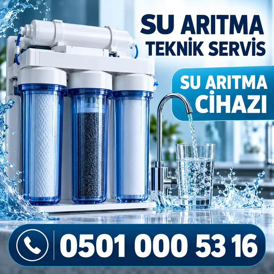 Su Arıtma Cihazı Filtre Değişimi