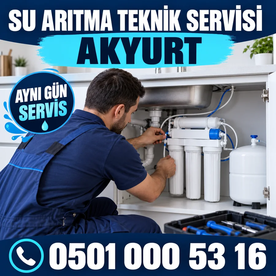 Su Arıtma Servisi