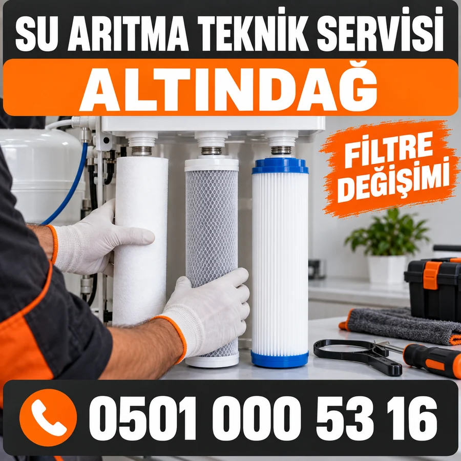Su Arıtma Servisi