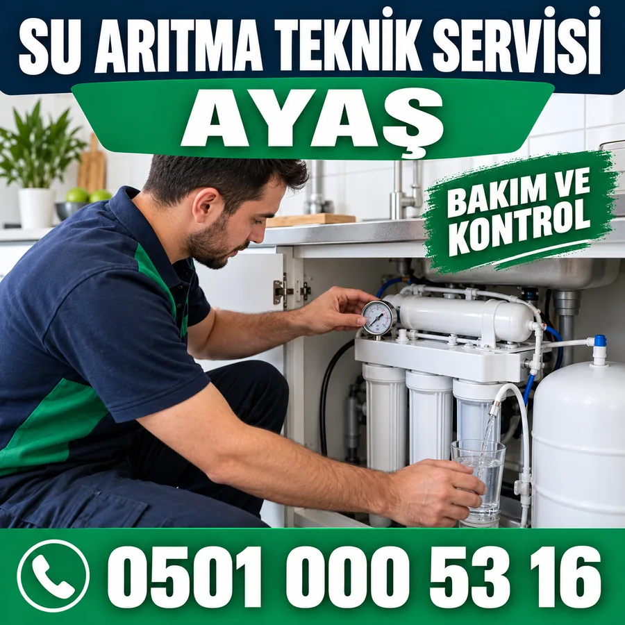Su Arıtma Servisi