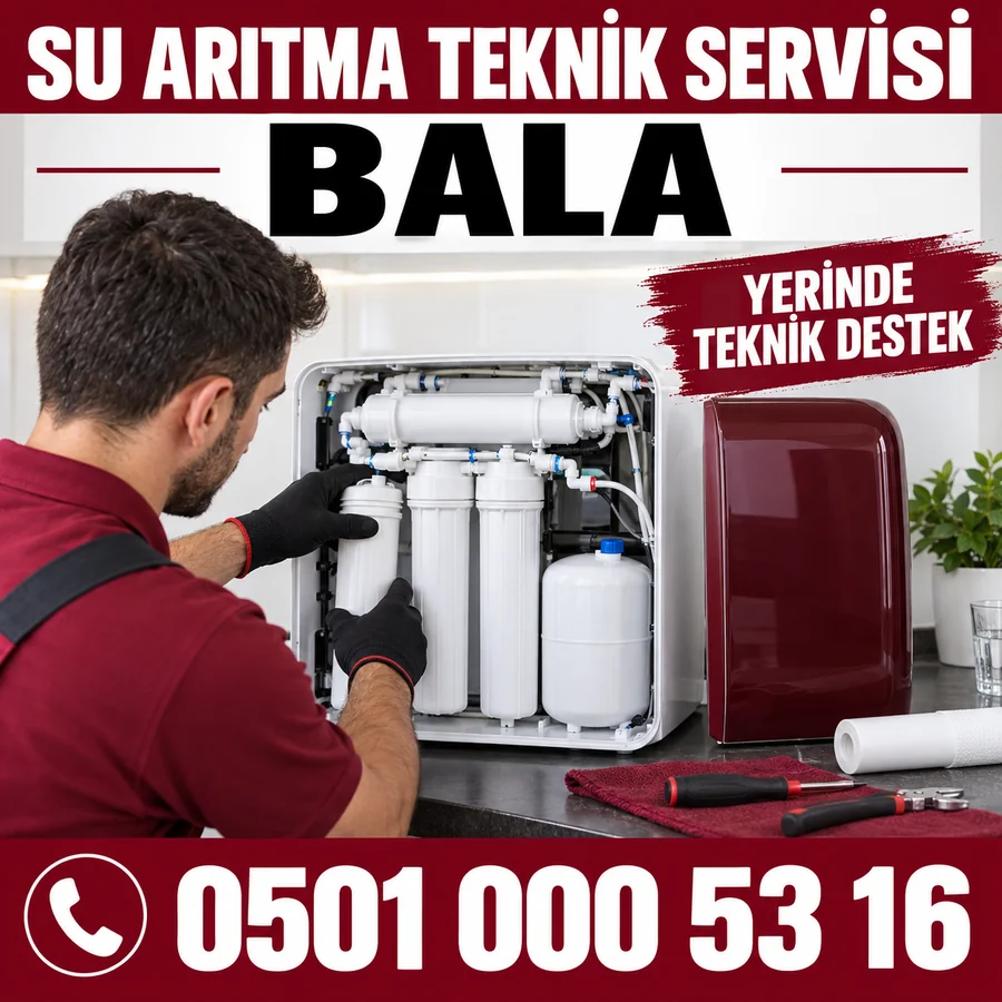 Su Arıtma Servisi