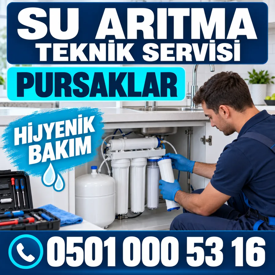 Su Arıtma Servisi