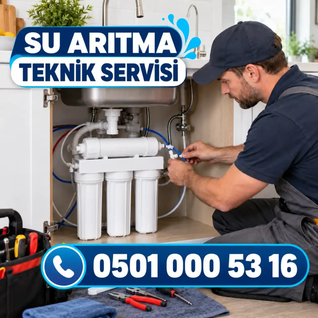 Su Arıtma Servisi
