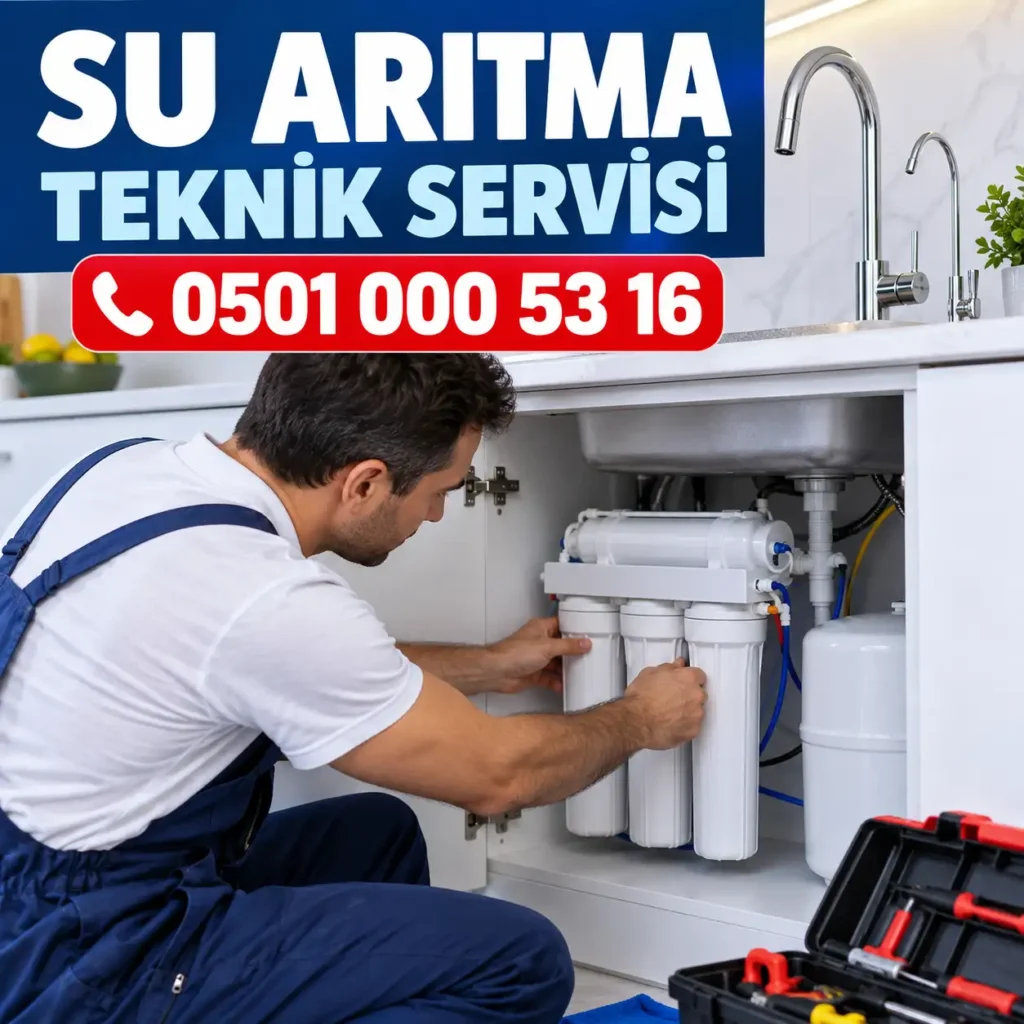 Su Arıtma Servisi