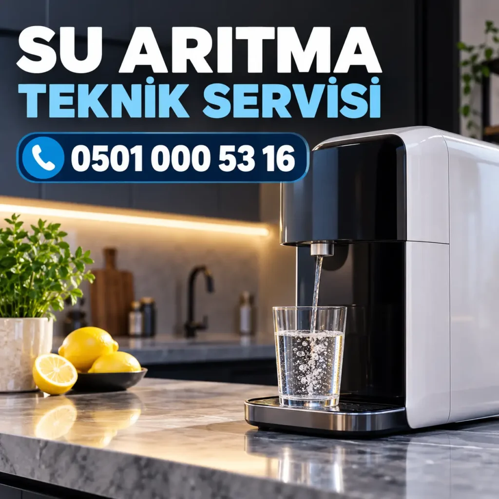 Su Arıtma Servisi