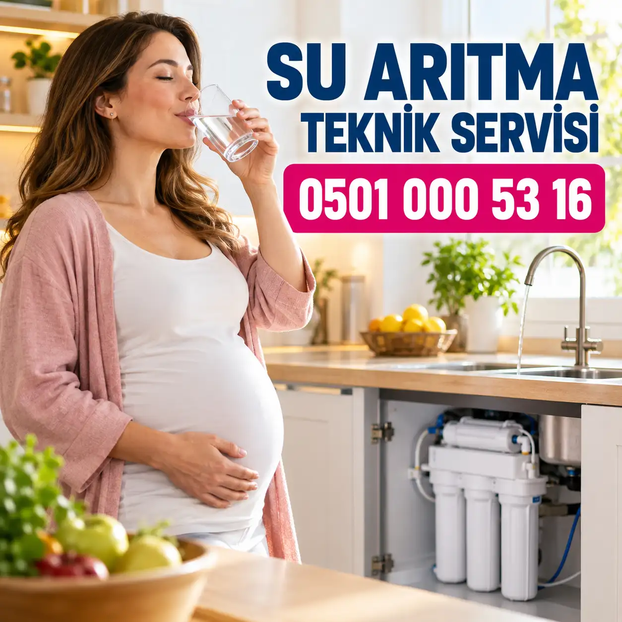 Haymana Su Arıtma Cihazı Haymana Su Arıtma Cihazı