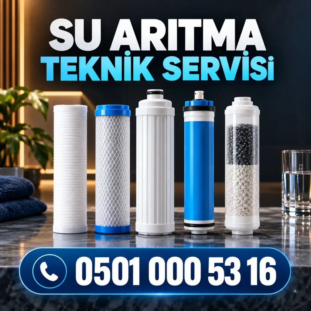 Su Arıtma Servisi