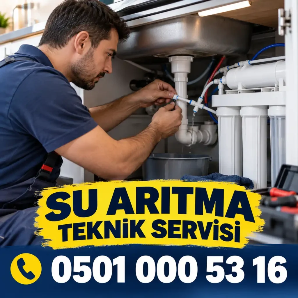 Su Arıtma Servisi