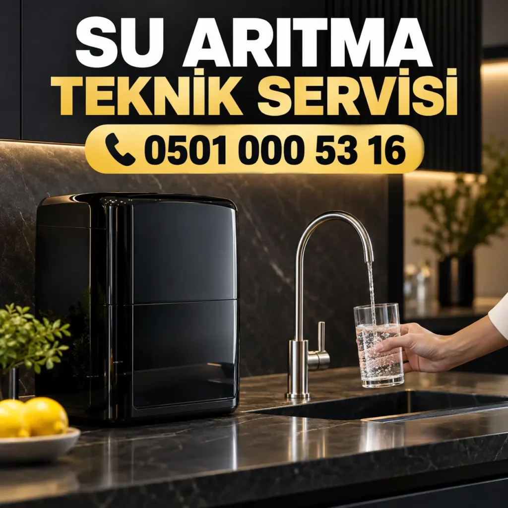 Su Arıtma Servisi
