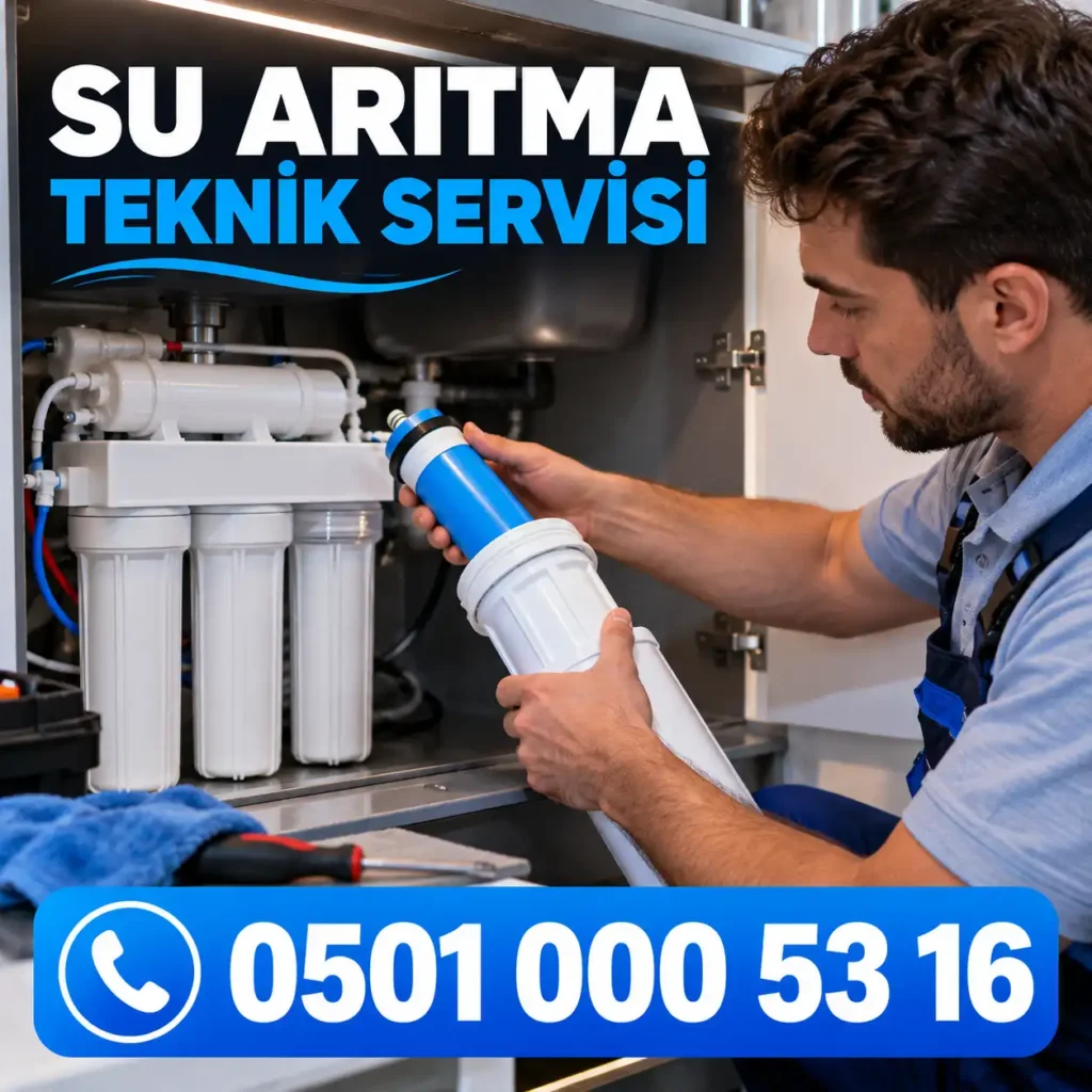 Su Arıtma Servisi
