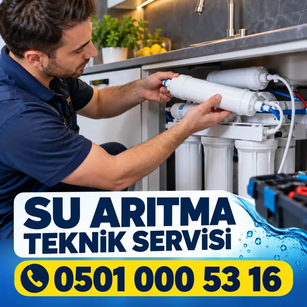 Su Arıtma Cihazı Filtre Değişimi