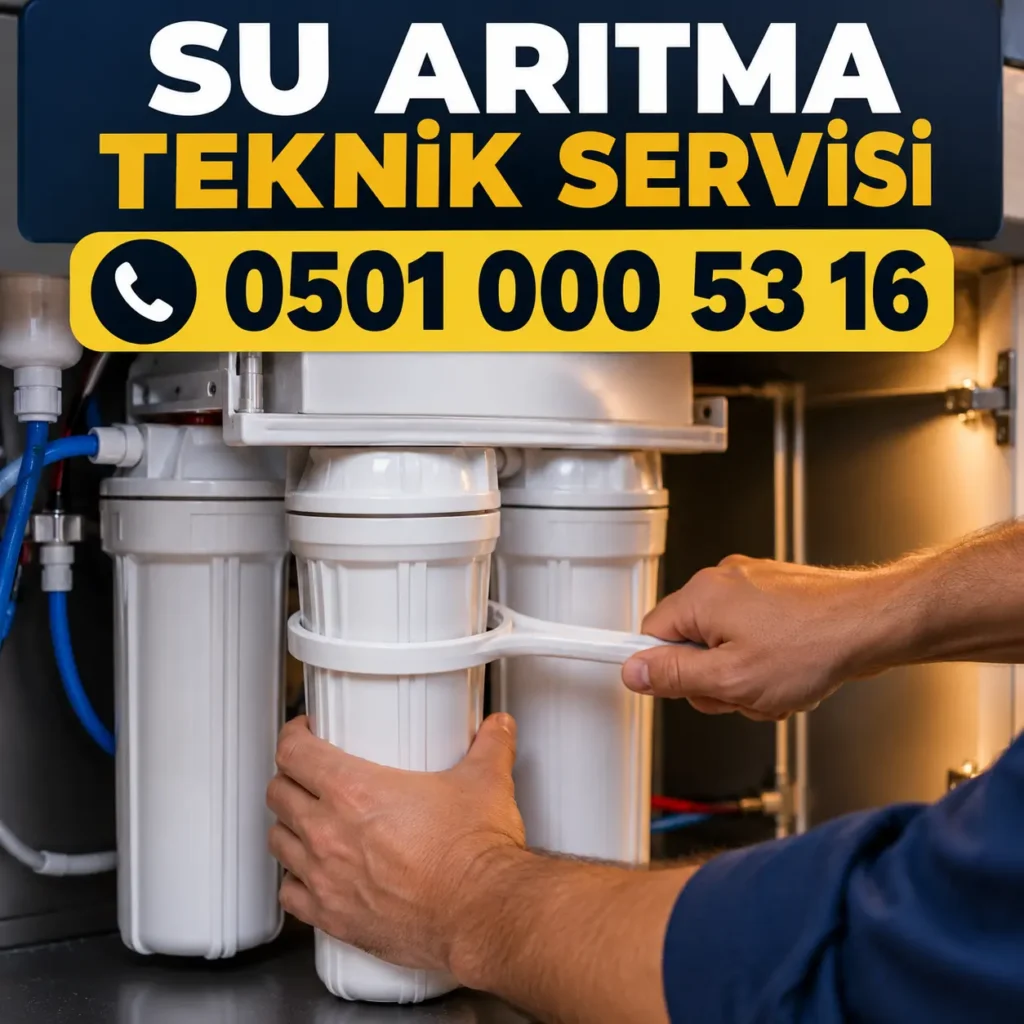 Su Arıtma Servisi