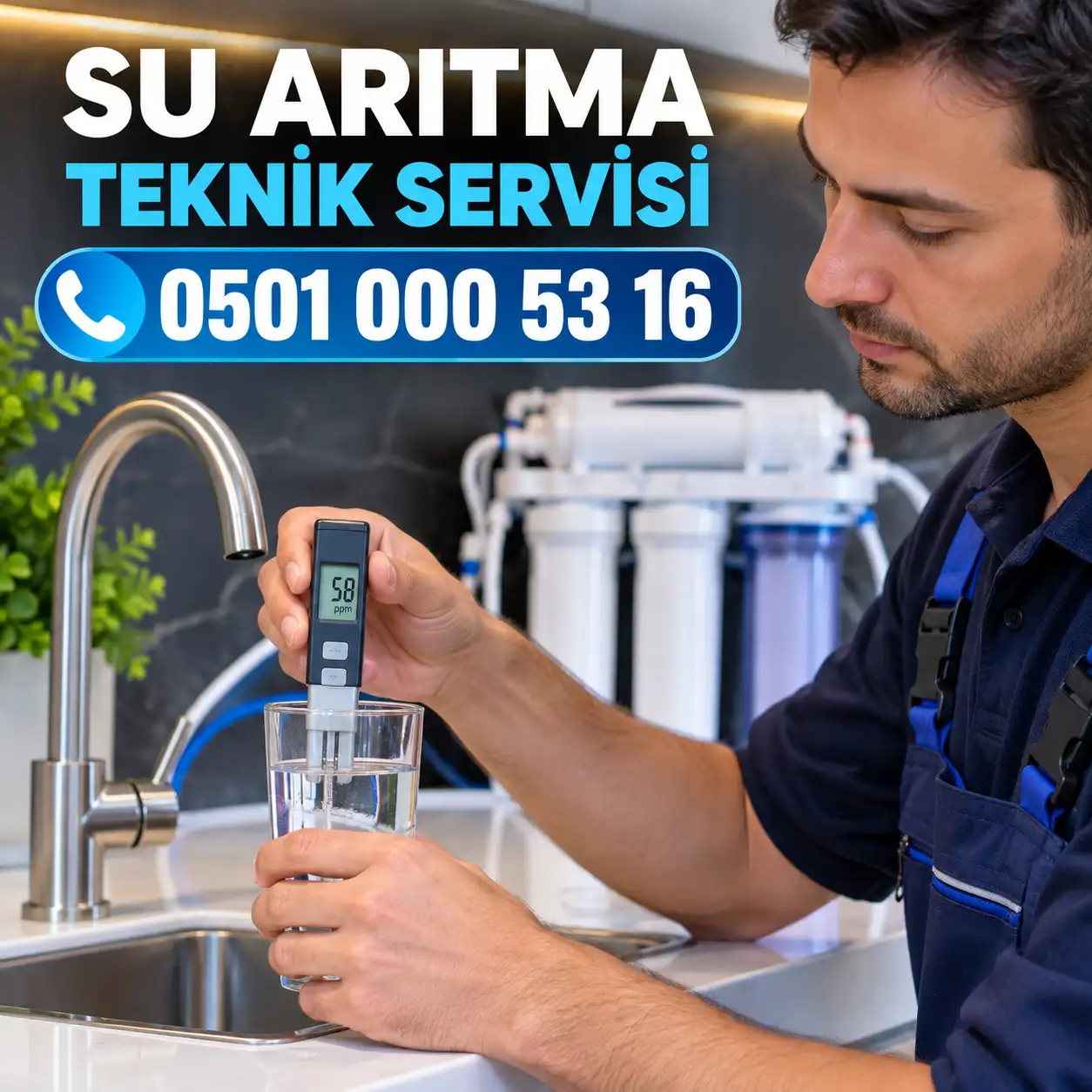 Zeytinburnu Su Arıtma Servisi