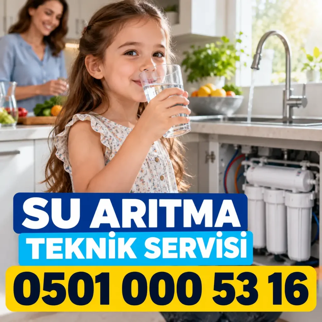 Su Arıtma Cihazı Filtre Değişimi