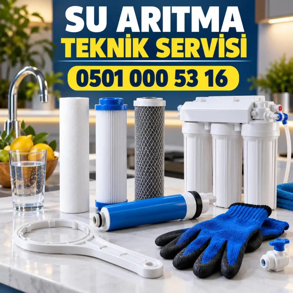Su Arıtma Cihazı Filtre Değişimi