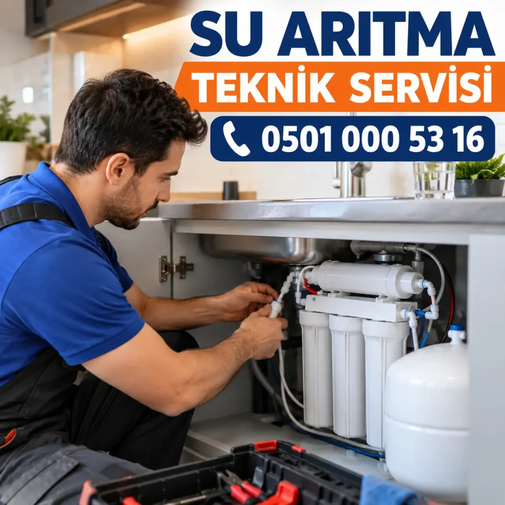Su Arıtma Servisi