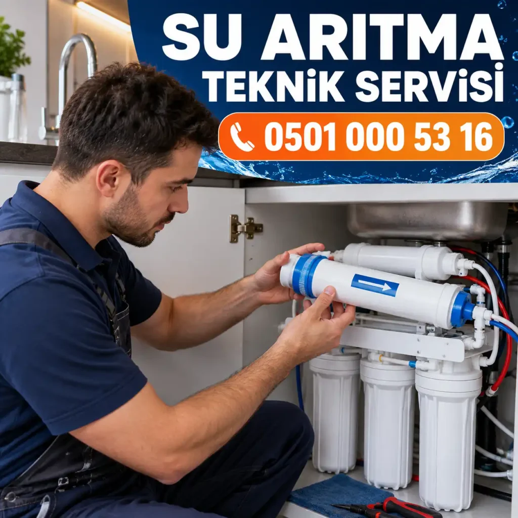Su Arıtma Servisi