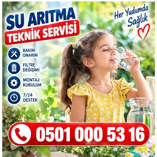 Su Arıtma Cihazı Filtre Değişimi