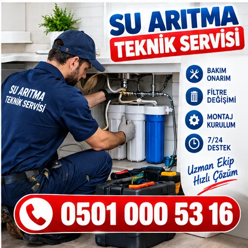 Su Arıtma Cihazı Filtre Değişimi