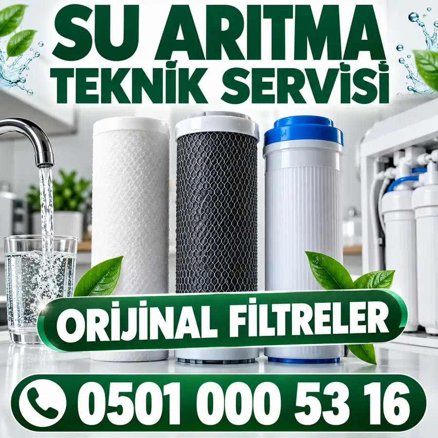 Su Arıtma Cihazı Filtre Değişimi
