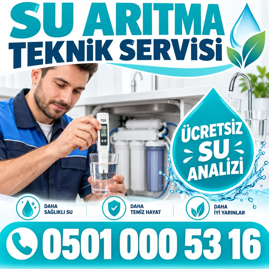 Su Arıtma Cihazı Filtre Değişimi