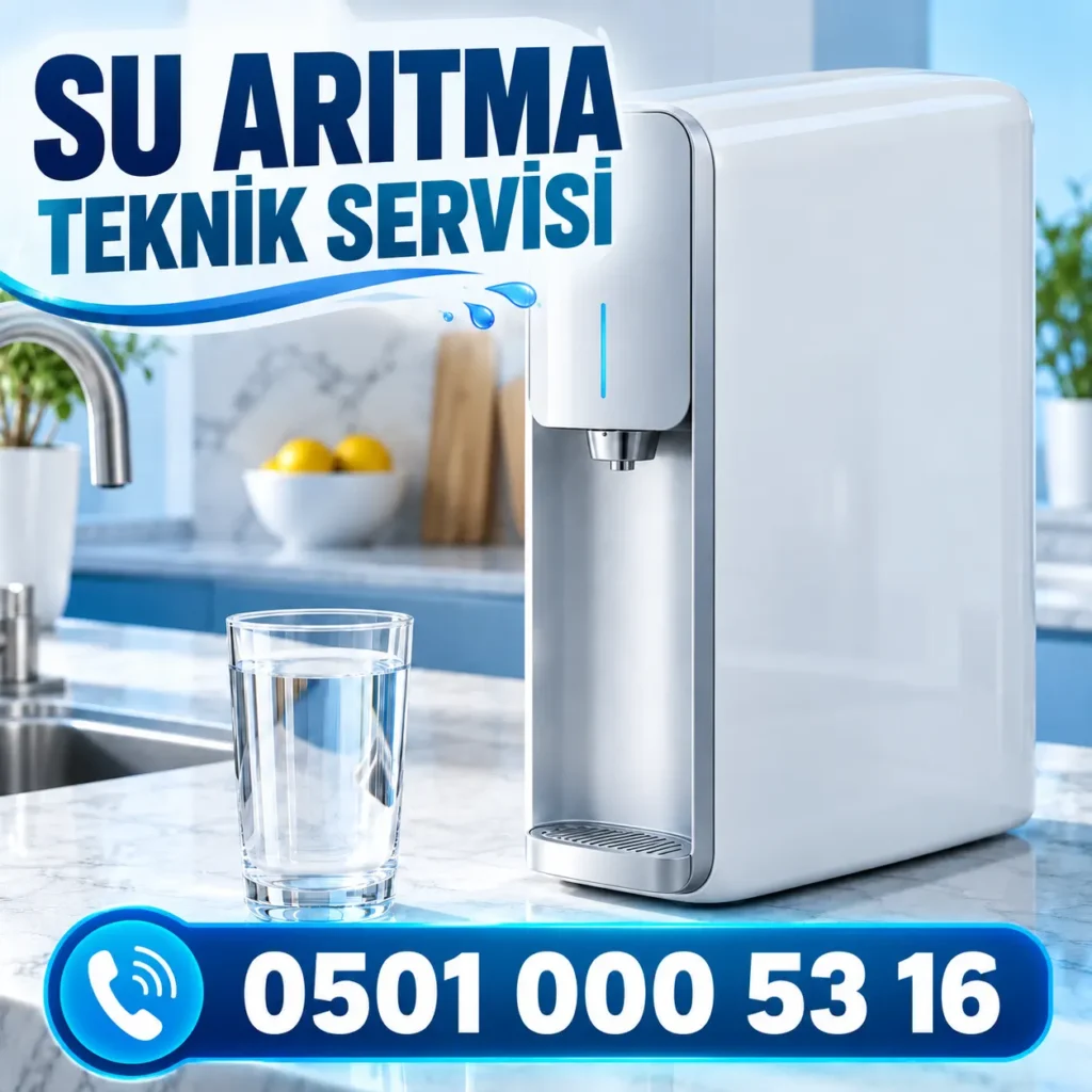 Su Arıtma Teknik Servisi