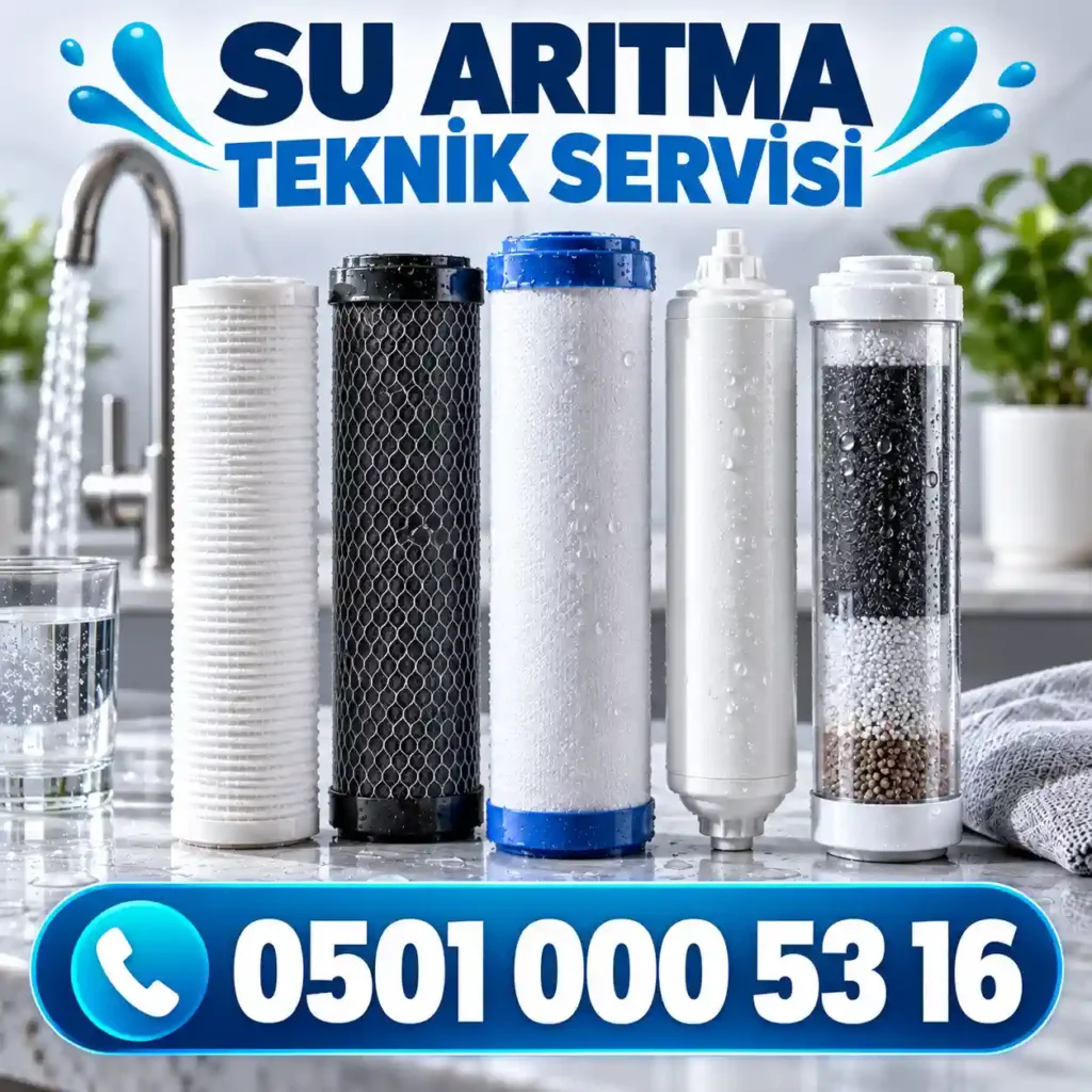 Su Arıtma Teknik Servisi