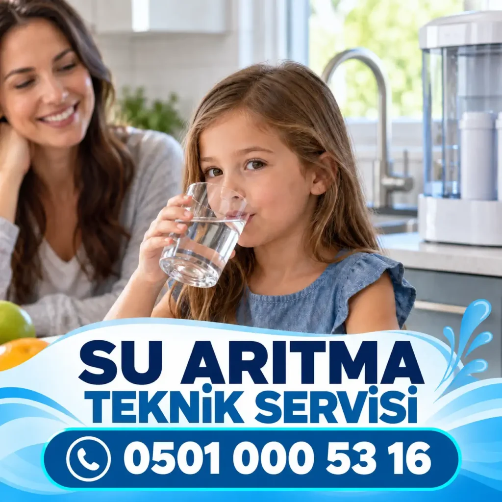 Su Arıtma Cihazı Filtre Değişimi