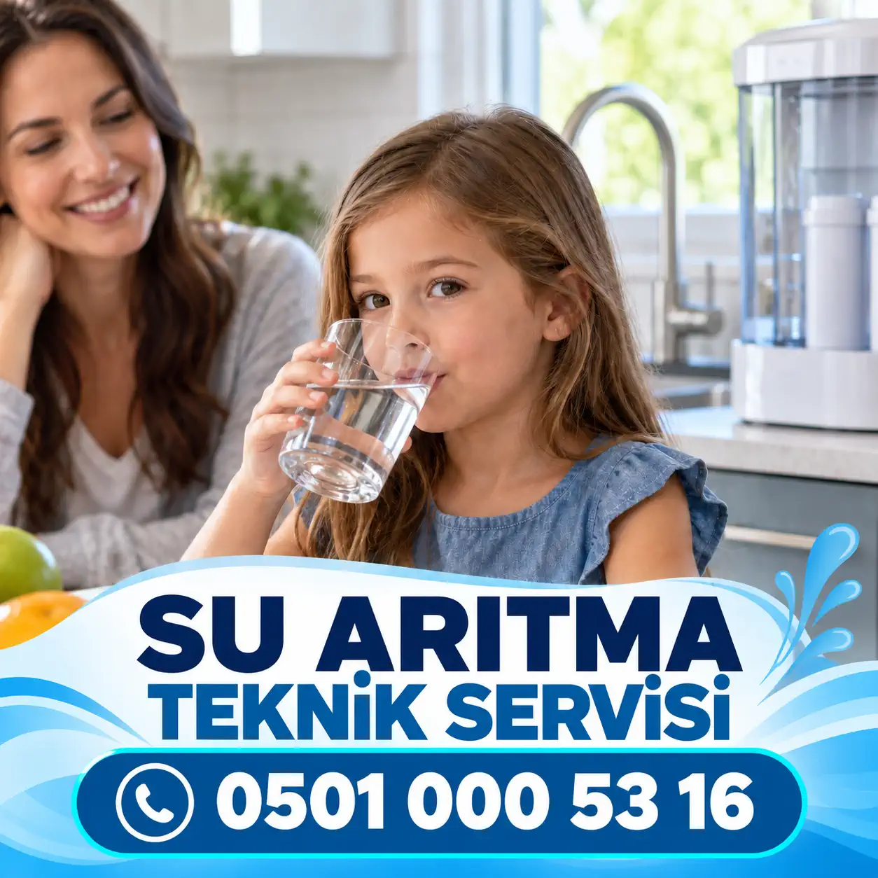 Akyurt Su Arıtma Teknik Servisi