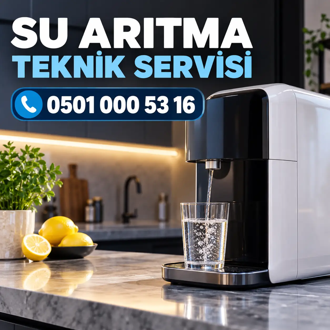 Çamlıdere Su Arıtma Teknik Servisi