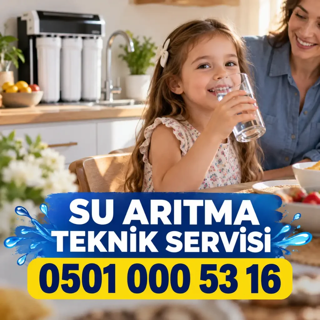 Su Arıtma Cihazı Filtre Değişimi