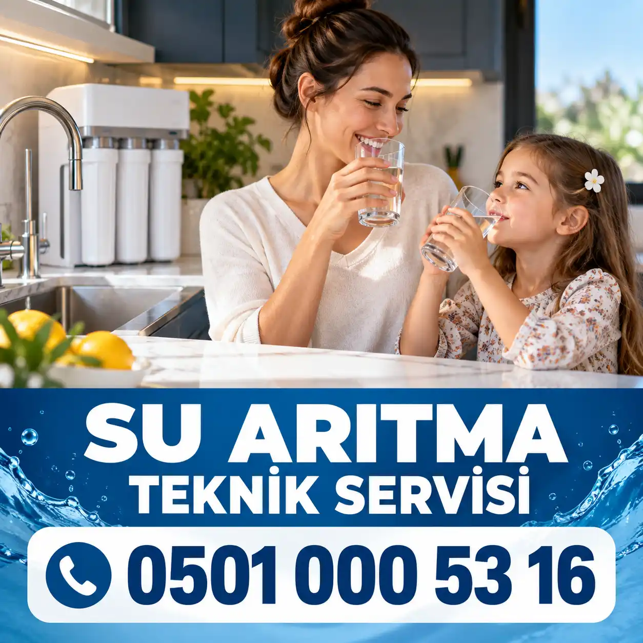 Kağıthane Su Arıtma Cihazı Filtre Değişimi Kağıthane Su Arıtma Cihazı Filtre Değişimi