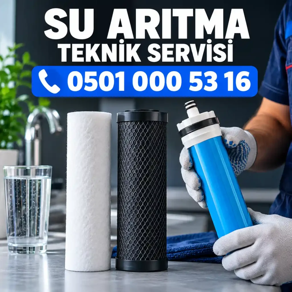 Su Arıtma Teknik Servisi