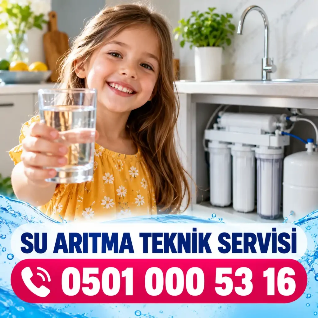 Su Arıtma Teknik Servisi
