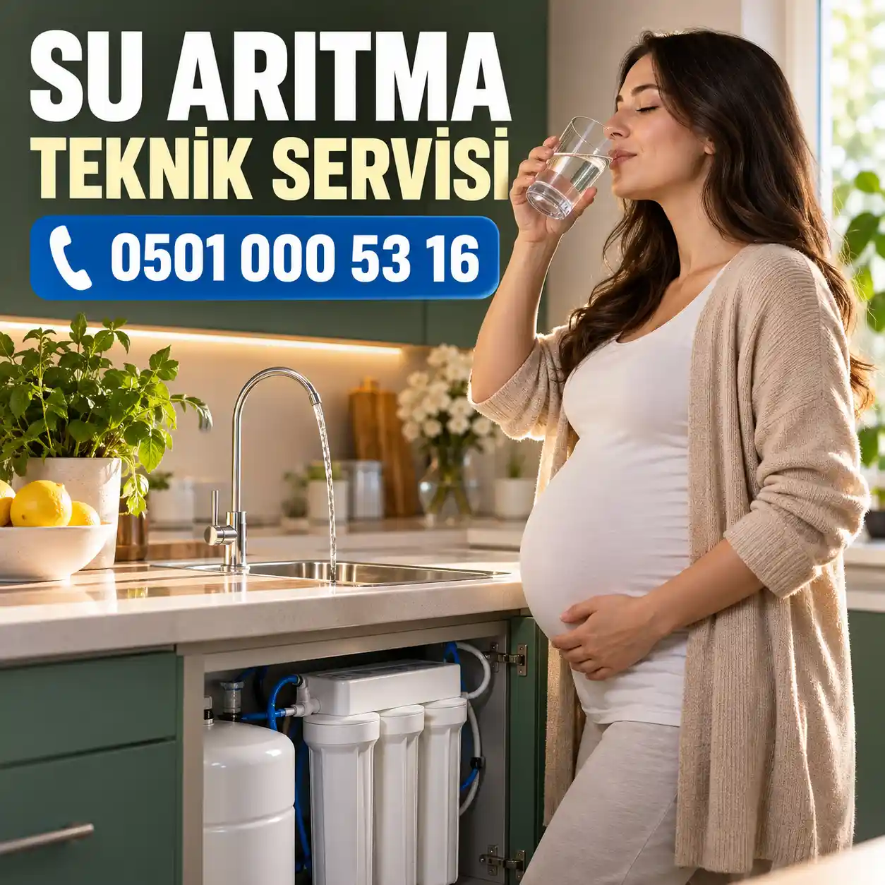 Tuzla Su Arıtma Cihazı Filtre Değişimi