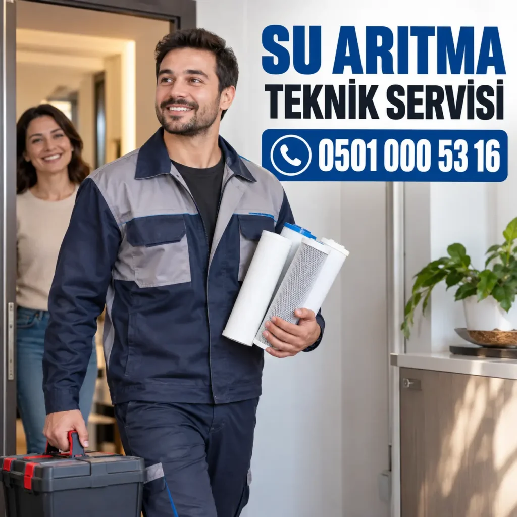 Su Arıtma Cihazı Filtre Değişimi