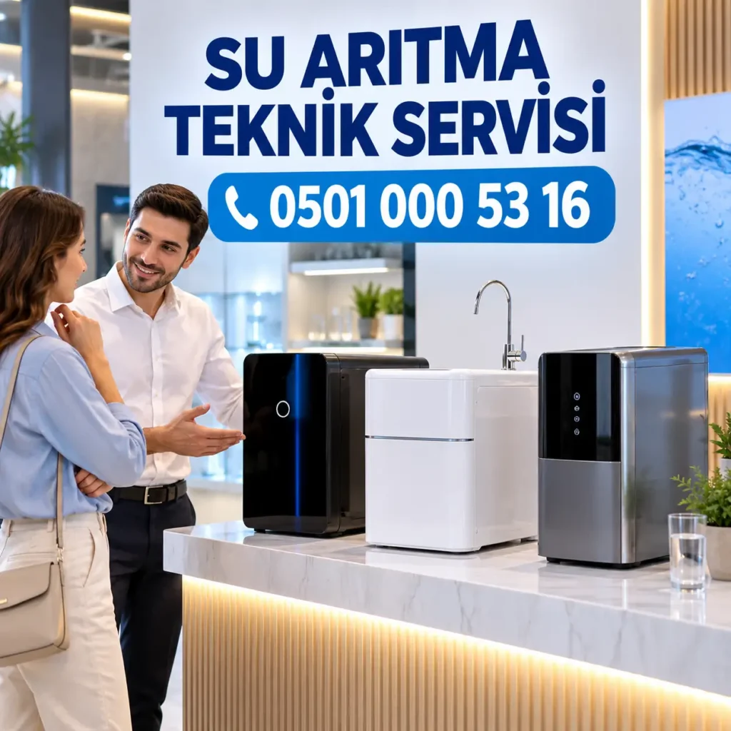 Su Arıtma Cihazı Filtre Değişimi