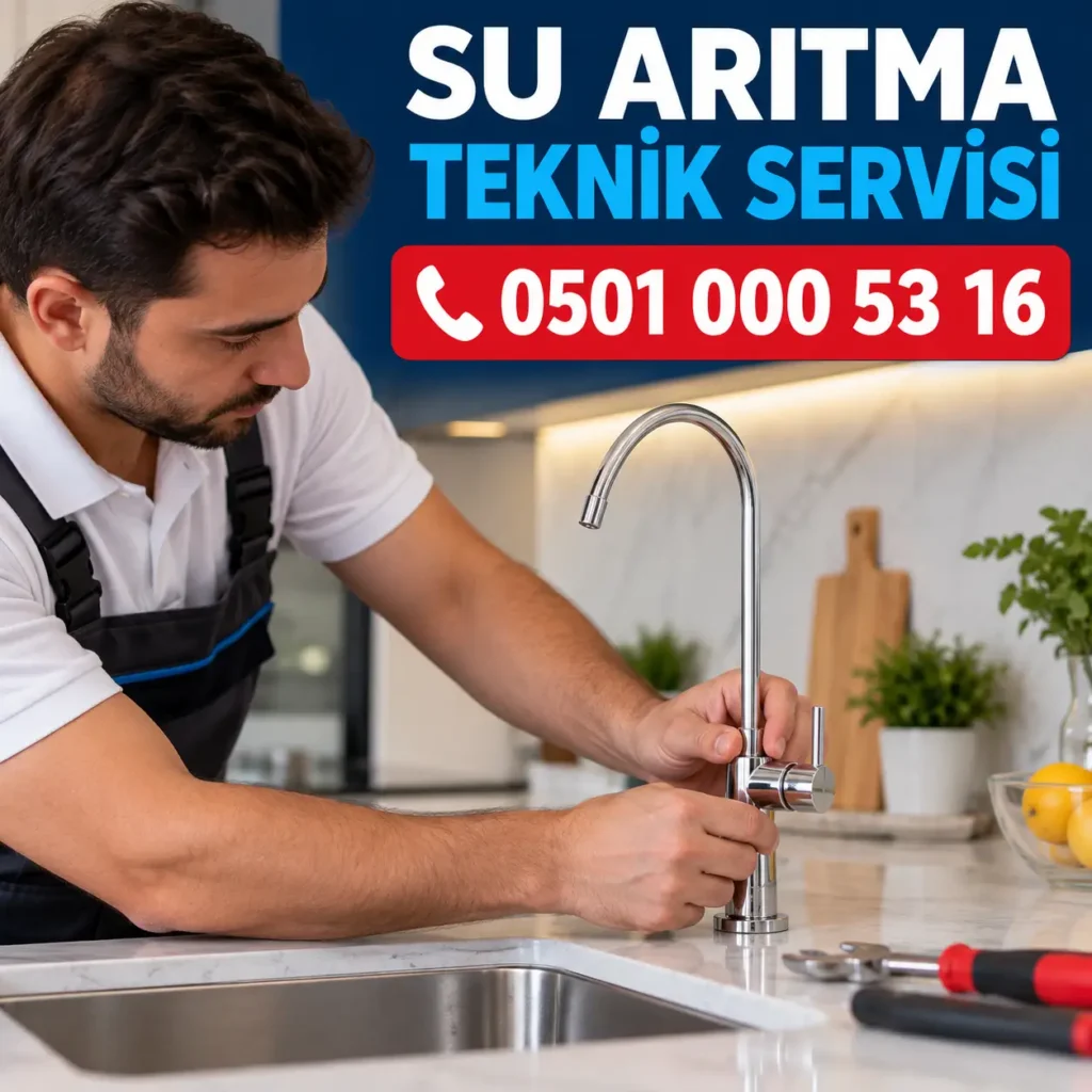 Su Arıtma Teknik Servisi