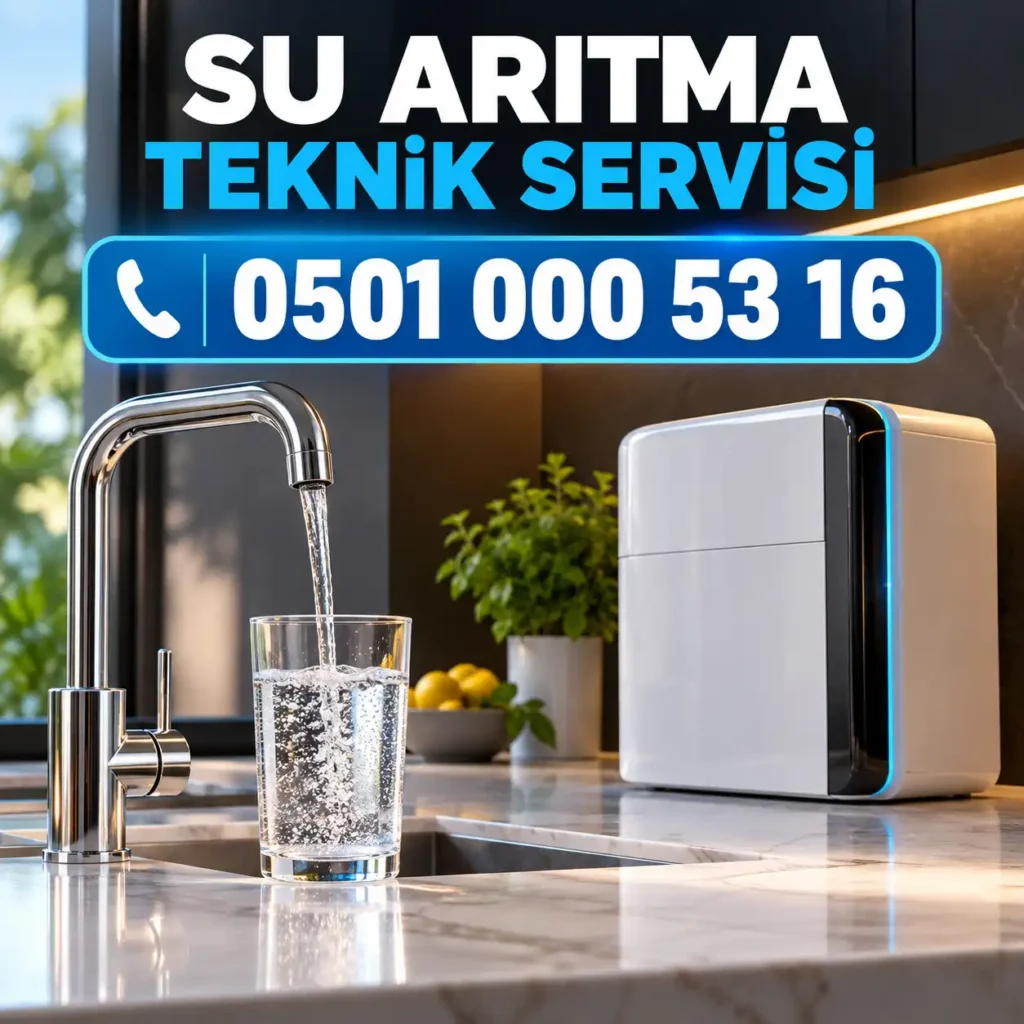Su Arıtma Teknik Servisi