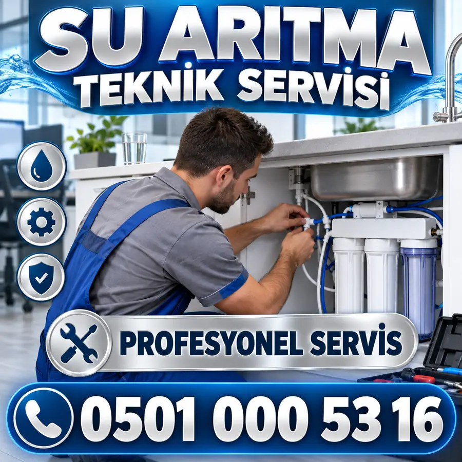 Su Arıtma Cihazı Filtre Değişimi